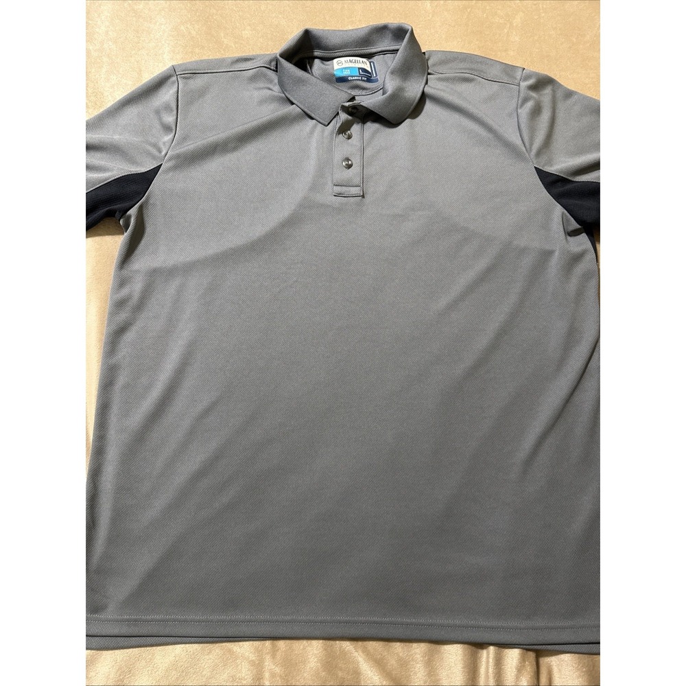 Magellan‎ Fish Gear Men's Classic Fit Short Sleeve Performance Polo Shirt